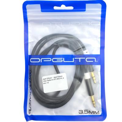 Jack 3,5mm - Jack 3,5mm 1,0м Орбита OT-AVC14, в асс-те