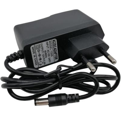 Блок питания импульсный 12,0V,  0,5A, 2,5х5,5 мм, вилка на блоке