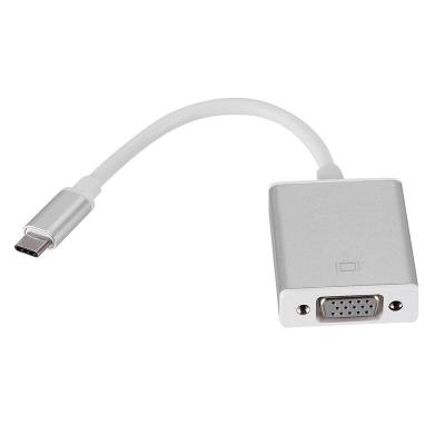 Переходник гн.VGA - шт.USB3.1-C, с кабелем 0,15 м. /38594