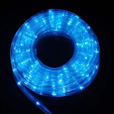 Гирлянда дюралайт, уличная, 10м, LED, син.