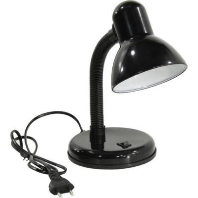 Настольный светильник Smartbuy E27, черный (SBL-DeskL-Black)