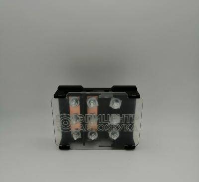 Дистрибьютор питания Эпицентр Автозвука, Mini-ANL, биполярный, 3 кан. параллельный