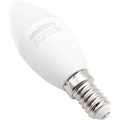 LED лампа C37/12W/3000/E14, Smartbuy
