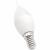 LED лампа Свеча на ветру мат. C37Can/8,5W/6000/E14, Smartbuy**