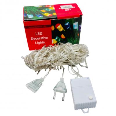 Гирлянда нитевая, 5м, 240LED, RGB, П.П. L-X-22