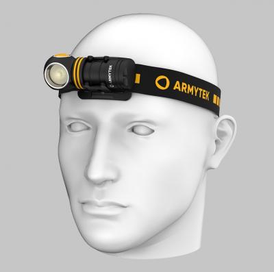 Фонарь налобный ARMYTEK ELF C1, теплый, 1*18350 