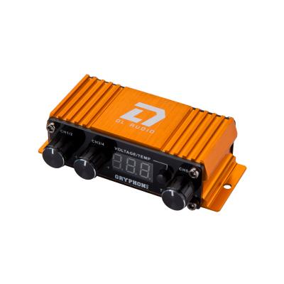 Автоусилитель DL Audio Gryphon Pro 6.180 6кан/180Вт*6 4Ом/250Вт*6 2Ом/500Вт Мост