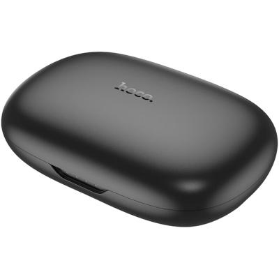 Беспроводные наушники HOCO EQ4 Graceful, bluetooth, в кейсе, черный
