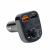 FM модулятор RECRSI CAR X8, Bluetooth, 2USB,  черный*** 