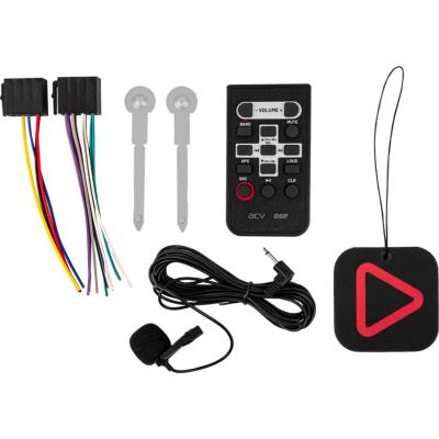 Автомагнитола ACV ADX-907BM, DSP, Bluetooth, RGB