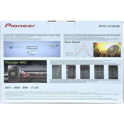 Автомагнитола PIONEER MVH-S120UB    20"   