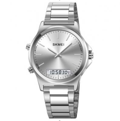 Часы наручные Skmei 2120 серебро-серебро (silver-silver) 