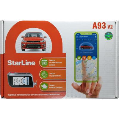 Автосигнализация StarLine A93 V2***