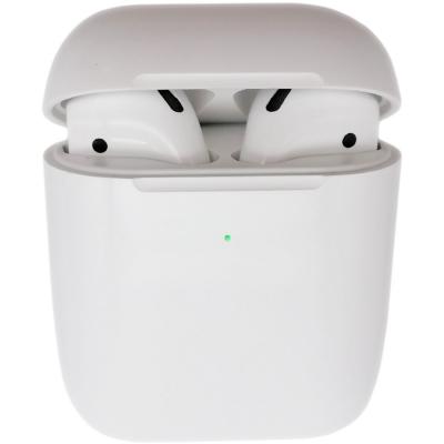 Беспроводные наушники BOROFONE BW01 TWS, bluetooth, в кейсе, белый