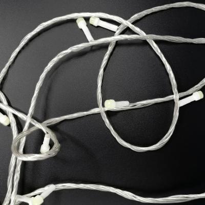 Гирлянда катушка, 100м, 480LED, 8mm, New, бел,.П.П. LX-246