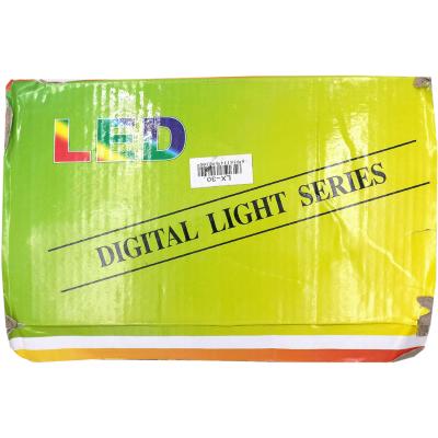 Гирлянда дождь, уличная, 3,0м/3,0м, 600LED, красн. бел., Б.П., LX-29