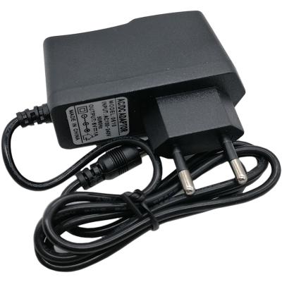 Блок питания импульсный  6,0V, 1,0A, 2,5х5,5 мм, вилка на блоке