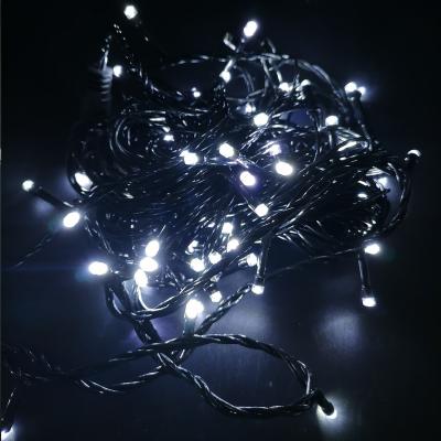Гирлянда рисинка, 14м, 300LED, бел. Ч.П. 