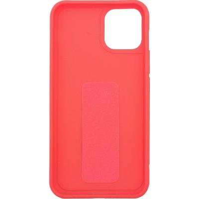 Чехол-накладка, подставка с магнитом iPhone 11 PRO, More choice STAND (Red)