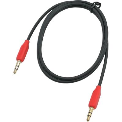 Jack 3,5mm - Jack 3,5mm 1,0м stereo HOCO UPA11 Series, черный