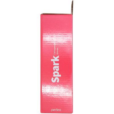 Фонарь универсальный PERFEO SPARK PL-603, 3W COB, магнит, 3*АА, красный, PF_B4085
