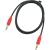Jack 3,5mm - Jack 3,5mm 1,0м stereo HOCO UPA11 Series, черный