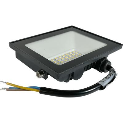 LED прожектор 20W, 6500K, IP65, 220V, черный (SBL-FLSMD-20-65K)***