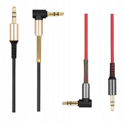 Jack 3,5mm - Jack 3,5mm 1,0м stereo HOCO UPA02 Series, красный
