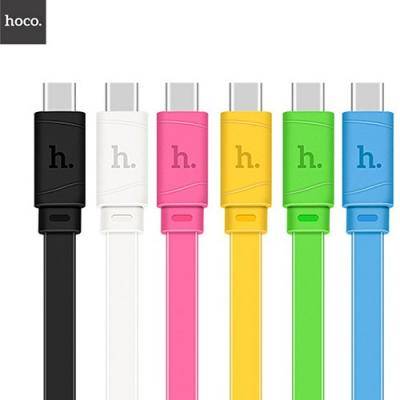 Кабель USB - Type C, 1,0м, HOCO X5 BAMBOO, белый