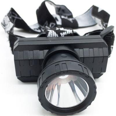 Фонарь налобный КОСМОС AcHEAD3W (3W, 800mAh) 