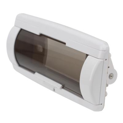 Переходная рамка универсальная, 1DIN, влагозащищенная, белая, ACV PR34-1099***