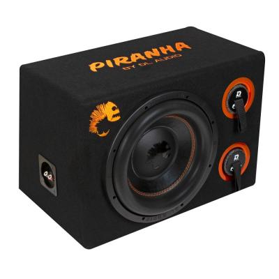 Автосабвуфер DL Audio Piranha 12 Double Port V2 (пассивный), 250Вт