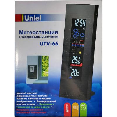 Метеостанция Uniel UTV-66 с беспроводным датчиком***
