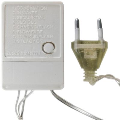 Гирлянда сетка, 1,5м/1,5м, 80LED, бел., П.П., LX-13