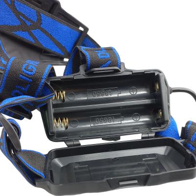 Фонарь налобный Патриот PT-FLG41 (2LED*T6 , 2*18650, USB) 