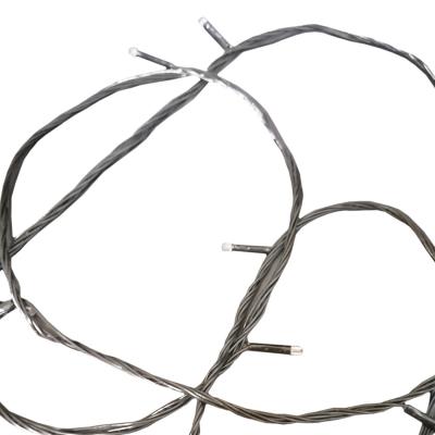 Гирлянда катушка, 100м, 480LED, 5mm, граненый, бел. LX-126