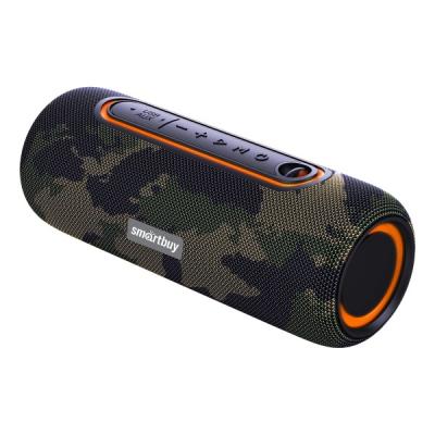 Активная колонка SmartBuy HERO, 16 Ватт, BT5.0/FM/MP3 (USB)/AUX, камуфляж, SBS-5300***