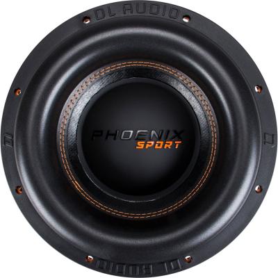 Автосабвуфер DL Audio Phoenix Sport 12 (динамик), 2500Вт, 1Ом+1Ом