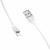 Кабель USB - Lightning 8pin, 1,0м, BOROFONE BX19 Benefit, белый