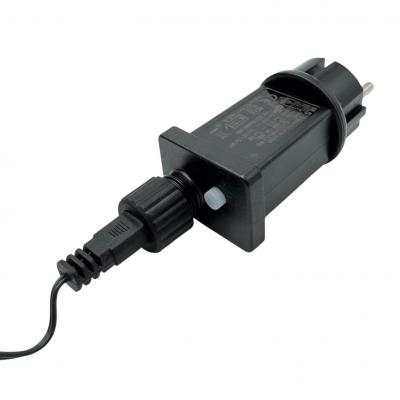 Гирлянда нитевая, 40м, 2000LED, х.бел. 8 функций, Luca Snake Light /85746/