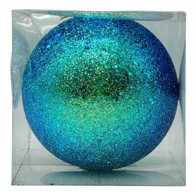 Игрушка ёлочная, 15см; 26003, 1шт; голубой