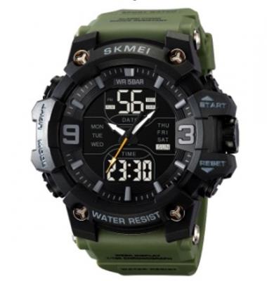 Часы наручные Skmei 2222 зеленый (green)