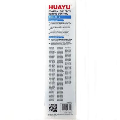 Пульт универсальный для SAMSUNG LED HUAYU RM-L1015