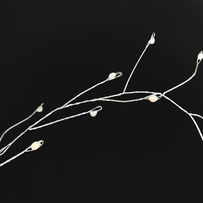 Гирлянда провол. 6м, 240LED, т.свет. капли макро, 8 функций, Luca Snake Light /87651/