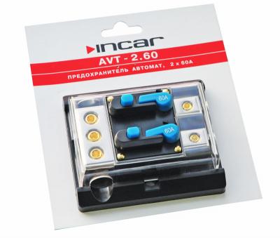 Предохранитель-автомат 60A, Incar AVT-2.60A, двойной**