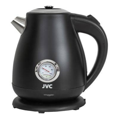 Чайник JVC JK-KE1717 (металл, 2200 Вт, 1.7 л.) черный