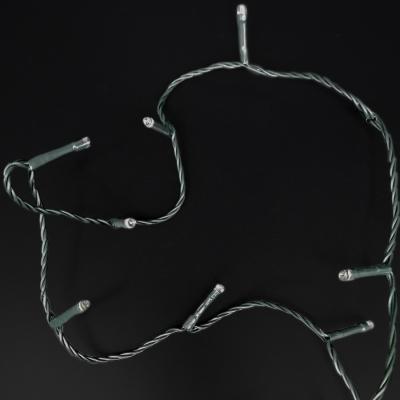 Гирлянда нитевая, 20м, 1000LED, т.бел. 8 функций, Luca Snake Light /83783/
