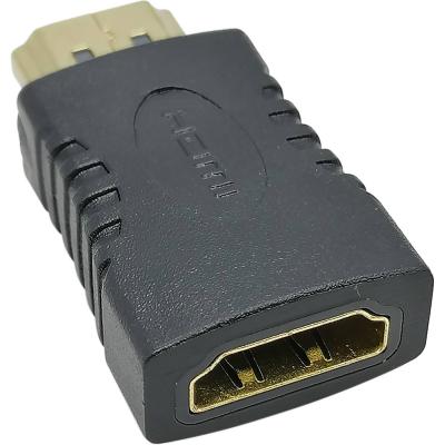 Переходник шт. HDMI(M) - гн.HDMI(F) (A113)