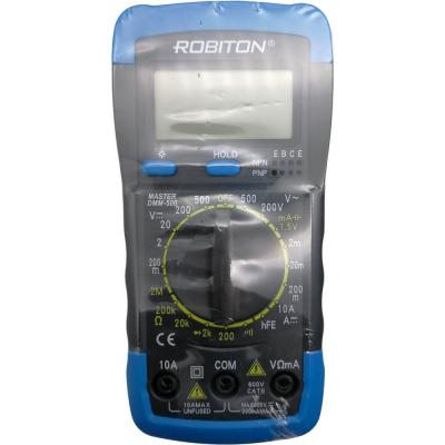 Мультиметр ROBITON MASTER DMM-500