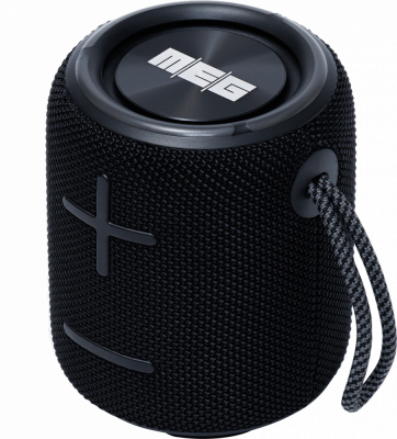 Активная колонка MEG SСA020BL, 20Вт, Bluetooth, IPX7, черный***